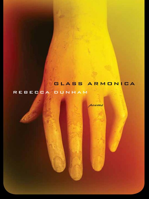 Title details for Glass Armonica by Rebecca Dunham - Available